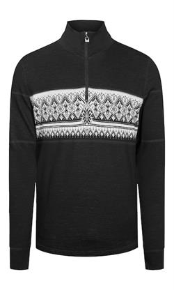 Dale of Norway Rondane Men's Sweater - Black/White